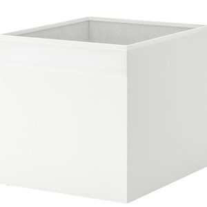 Ikea storage box Drona - White